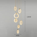 거실용 모던 아크릴 LED 펜던트 조명 – Thaliona