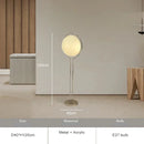 Modern iron LED floor lamp for living rooms and bedrooms – Deluzio