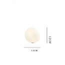 やさしい光のランプ セラミックベース&オパールガラス 多用途の上品さ – Pietra