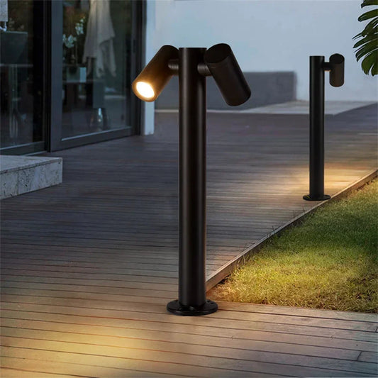 Luminaire Extérieur Sylvaria vue ambiance | Luxarmonie