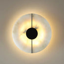 本物の大理石×ゴールド仕上げ 格別なオーラのウォールライト – Aura