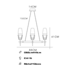 Plafonnier Laiton Brossé & Lumière Douce et Uniforme – Crépuscule
