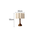 거실용 와비사비 스타일 원목 플로어 램프 – Armonique