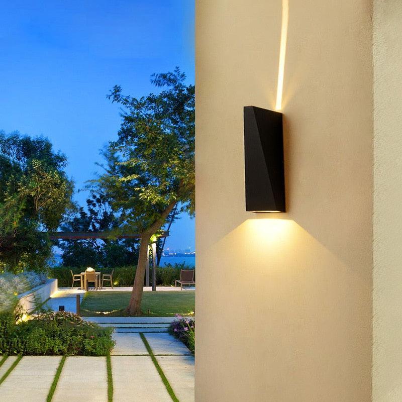 Luminaire Extérieur Zénaé vue ambiance | Luxarmonie