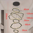 Lustre Cristal Moderne pour Salon – Crysta