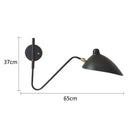 إضاءة جدارية جمالية صناعية وعملية – سولاريس