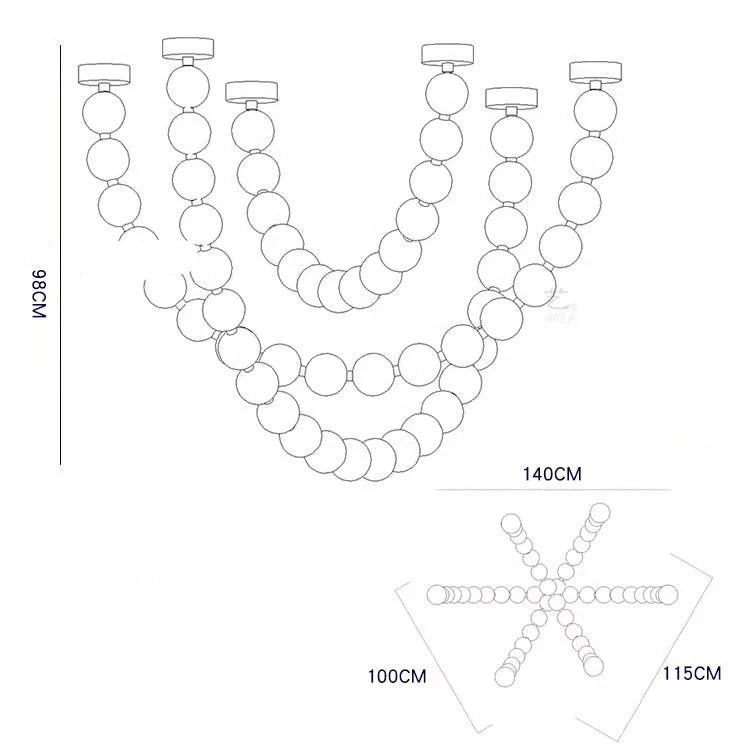 Suspension Crysélite photo 13 | Luxarmonie