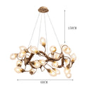 Suspension LED moderne en alliage pour salon – Circlux