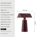 Minimalist Portable Table Lamp with Delicate Touch – Alumina