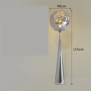 Decorative Globe Floor Lamp, Modern Style & Relaxation – Lava