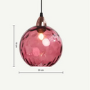 Suspension Verre Colorée Ambiance Joyeuse et Moderne – Célestro