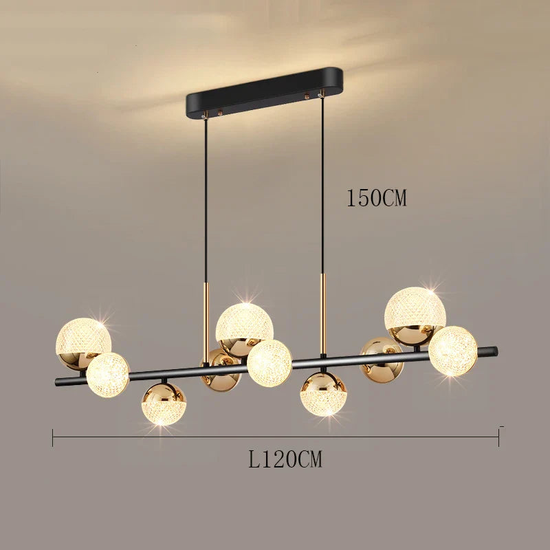 ダイニング用 モダンアクリル ペンダントライト – Ornelia