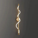 Aplique LED Ascendente y Descendente Elegancia Trenzada – SpiraleX