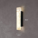 Minimalist stainless steel exterior wall light – Marmolux