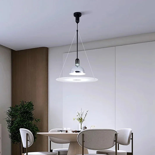 Plafonnier Design Circulaire Suspendu – Alcyon