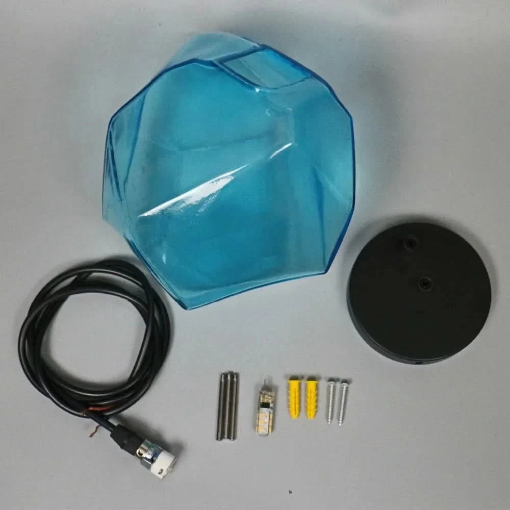 カラーストーンペンダントライト 省エネLED照明 – Gemme