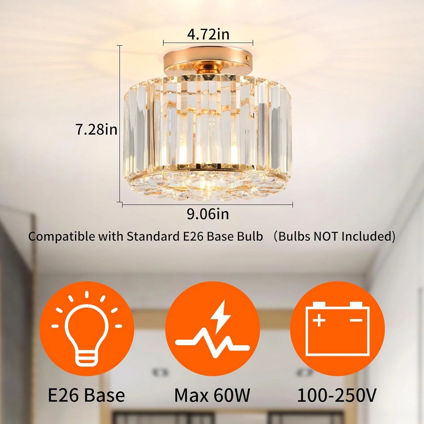 Plafonnier Seraphinea photo 7 | Luxarmonie