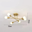 부드럽고 균일한 빛을 퍼뜨리는 다용도 천장 조명 – Solano