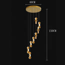 Lustră Cristal Modernă pentru Salon – Cristarionye