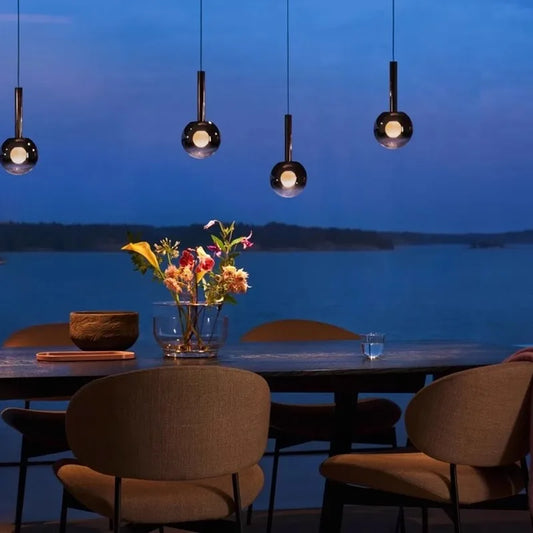 Suspension Celionde vue ambiance | Luxarmonie