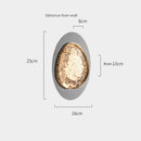 寝室用アール・デコ調アクリルウォールランプ – Séréniteia