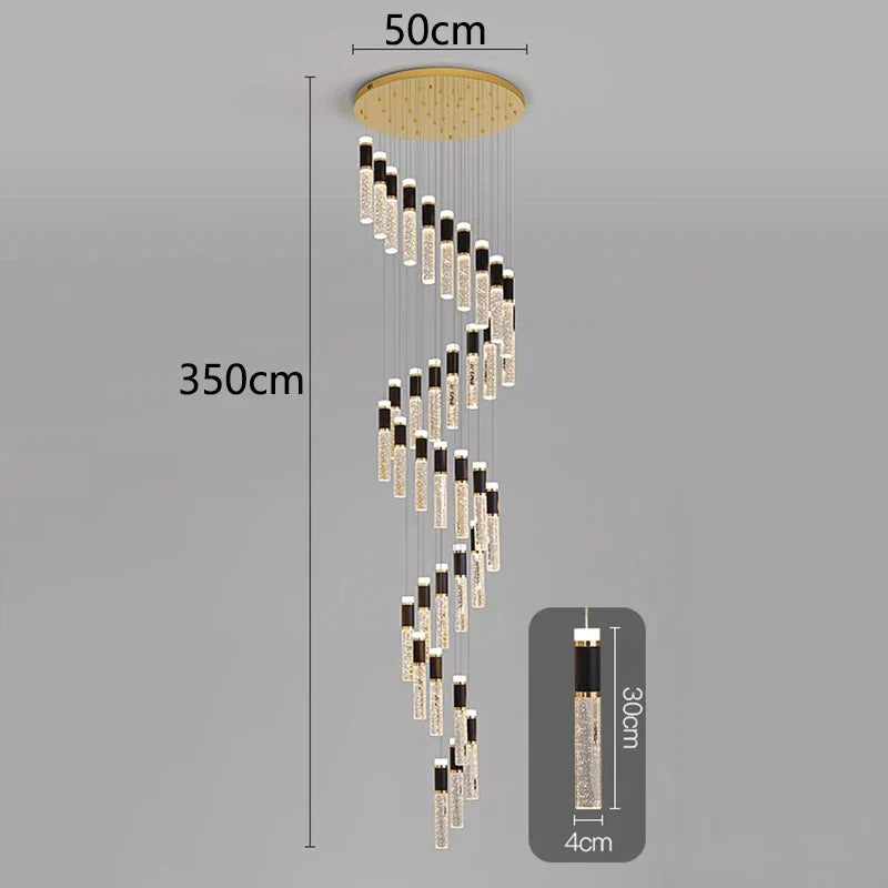 Suspensie modernă din aliaj pentru sufragerie – Arclineia