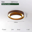 거실용 모던 메탈 LED 천장등 – Candelo