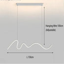 고급형 디밍 가능한 스칸디나비아 천장 조명 – Altéa