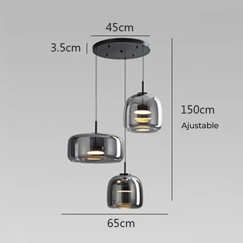 Suspension Vetro photo 15 | Luxarmonie