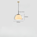 מנורת תלייה רב-תכליתית ג'לי קרם בסגנון נקי – Capsule