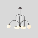 지중해 스타일의 조각적 요소를 더한 하이엔드 샹들리에 – Forgiato