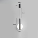 ブラック仕上げのモダンペンダントライト 上品な雰囲気 – Éclat Noir