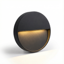 Outdoor LED Wall Light IP65 Aluminum Finish – Luxor