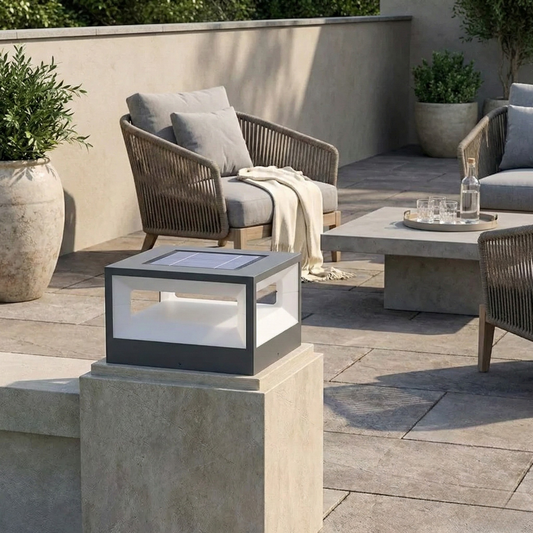 Luminaire Solarique vue ambiance | Luxarmonie