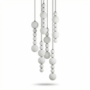 다이닝룸용 모던 철제 펜던트 조명 – Calyphora