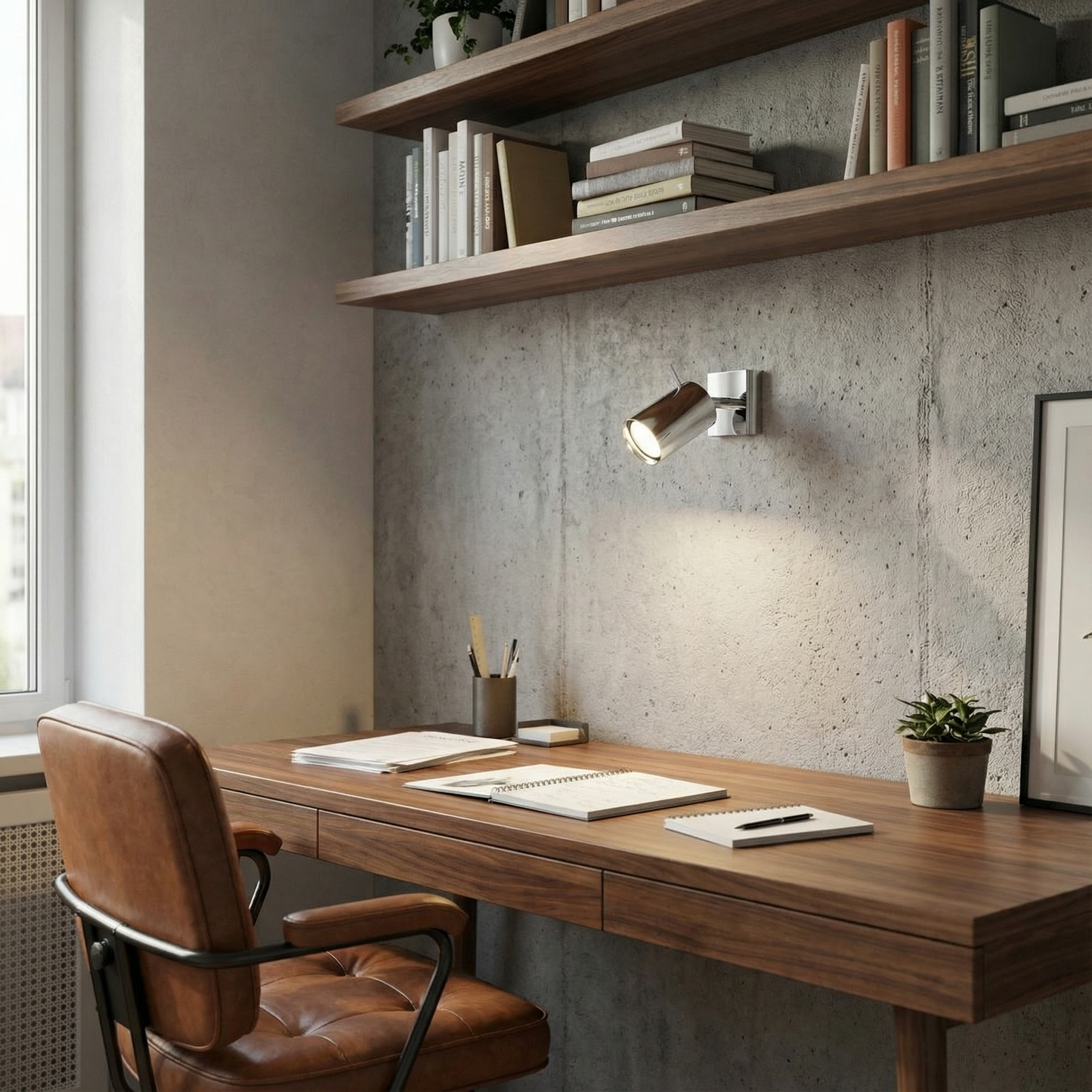 Applique murale modèle Arcanis vue détail | Luxarmonie