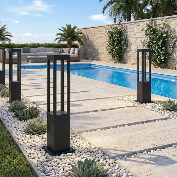 Lampe Jardin Moderne Illumination Ambiance Prestige – Éclat