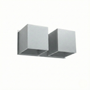 Minimalist gray double beam wall light – Orphéon