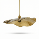 Modern pendant light with artistic shape and energy-efficient LED – Lumina Wave