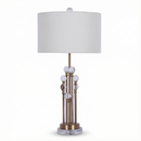 Crystal and Gilding Table Lamp – Cristaurea