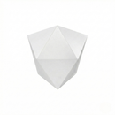 Aplică murală modern oțel alb living – Modelul Asterion