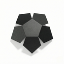 מנורת קיר מודרנית מפלדה שחורה לסלון – דגם Noxara