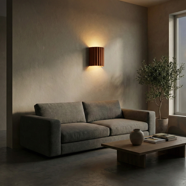 Applique Contemporaine Relief Élégance Intemporelle – Striée Écla