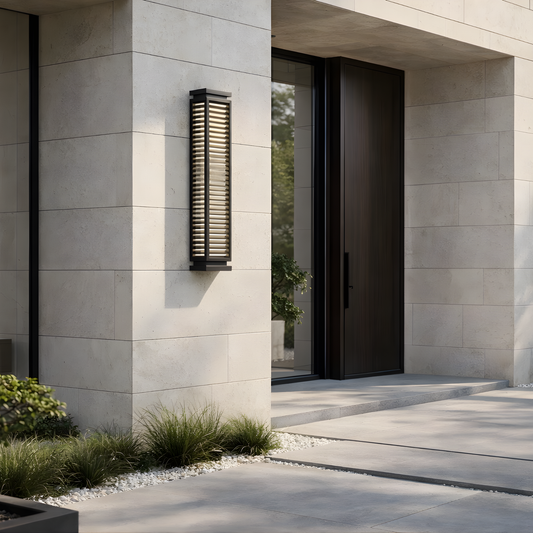 Luminaire Extérieur Serenys vue ambiance | Luxarmonie