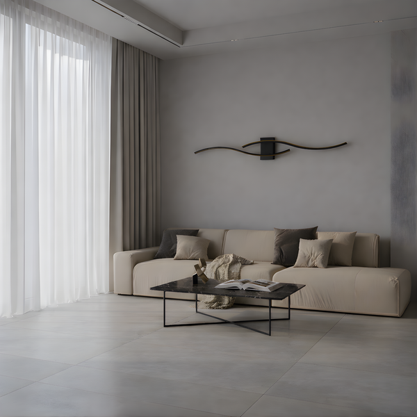 Applique Murale Élégante Lumière Réglable Style Haute Déco – Wave eteins