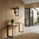 Outdoor Wall Light Black Aluminum Frame - Mialis