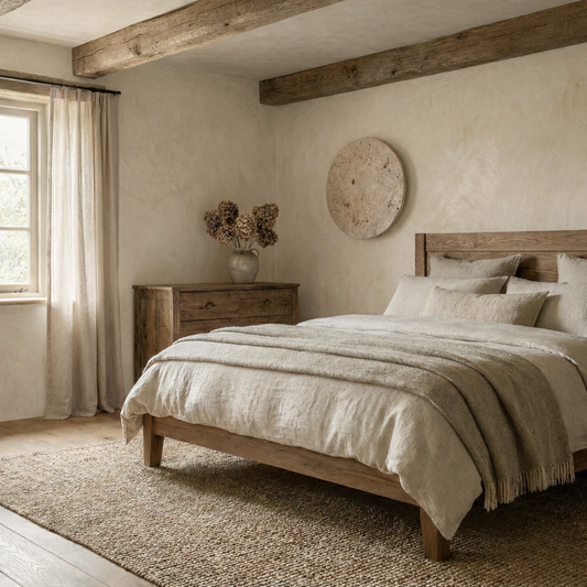 Natural stone wall light for bedroom and restaurant – Stonelia