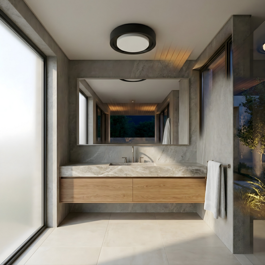 Lumière d'extérieur Ciralux vue ambiance | Luxarmonie