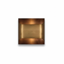 욕실용 블랙 메탈 벽등 – Noiréclat