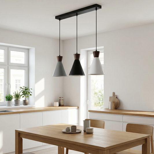 실내 스칸디나비아 스타일 지속 가능한 우아함 펜던트 조명 – Goccia